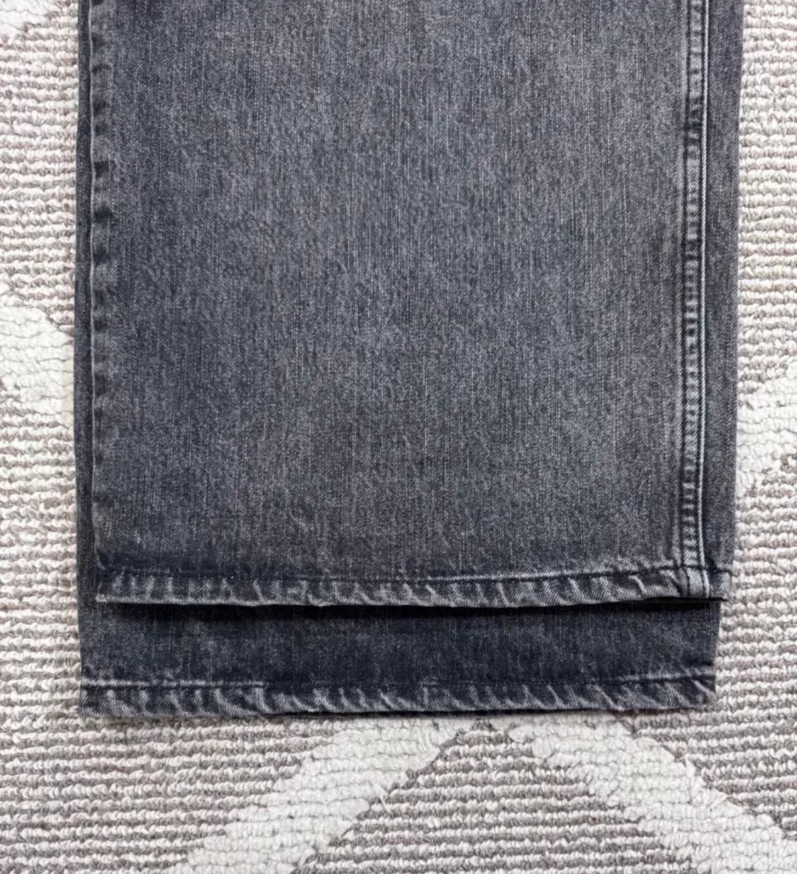 [M] MJD 엠제이디 3D KNEE DENIM BLACK 상품이미지8