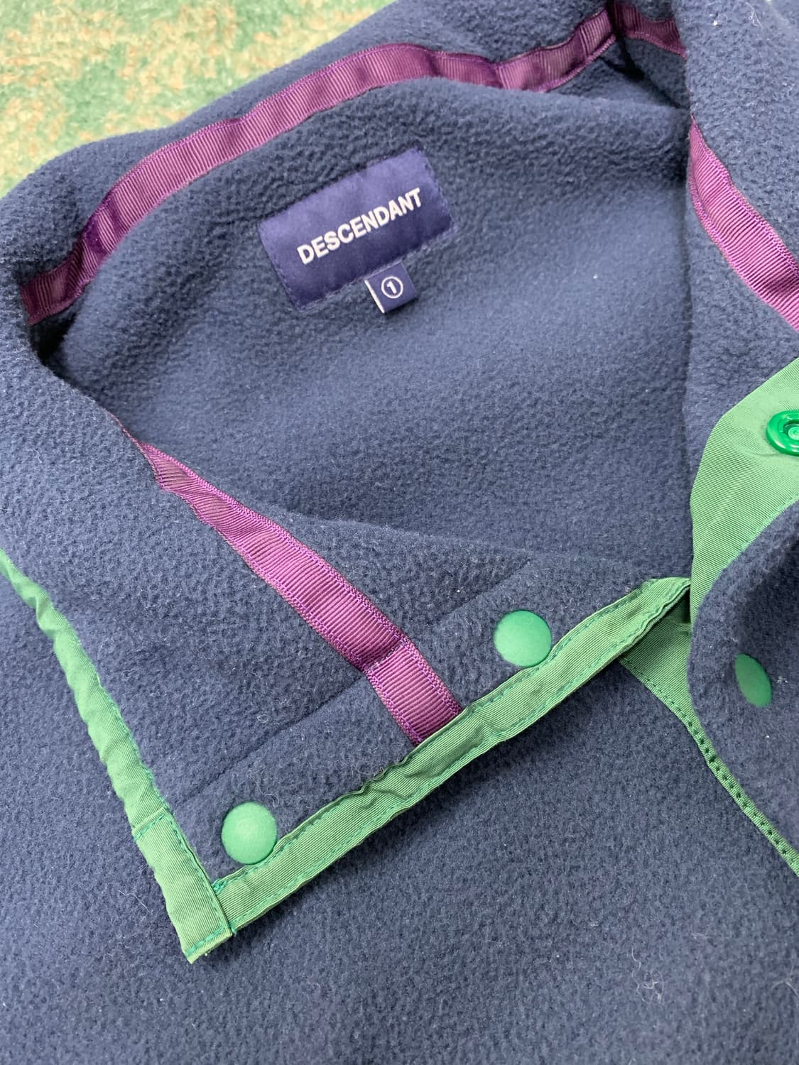 DESCENDANT HUMMING FLEECE PULL OVER (1) 상품이미지6