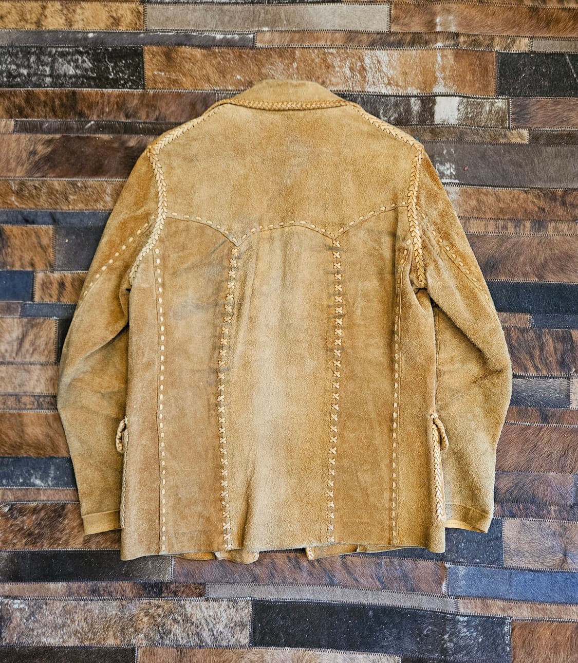 70s 빈티지 노스비치레더  상품이미지2