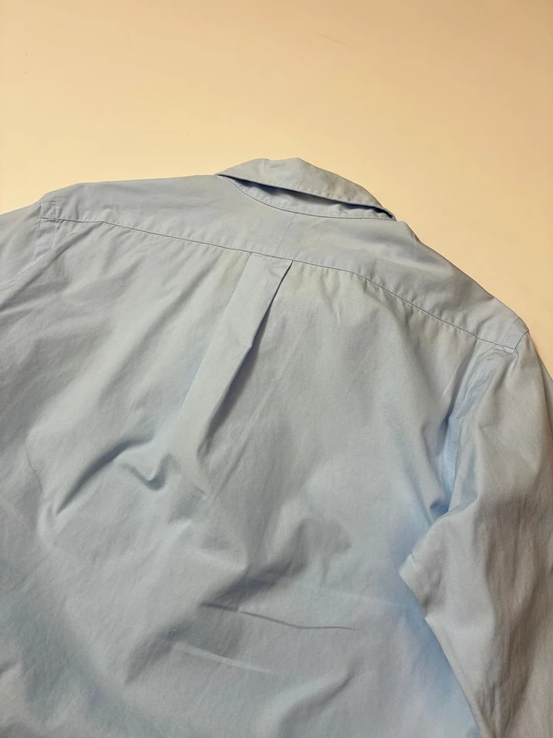 폴로 랄프로렌 스카이블루 솔리드 로고 셔츠 PN8364 상품이미지6