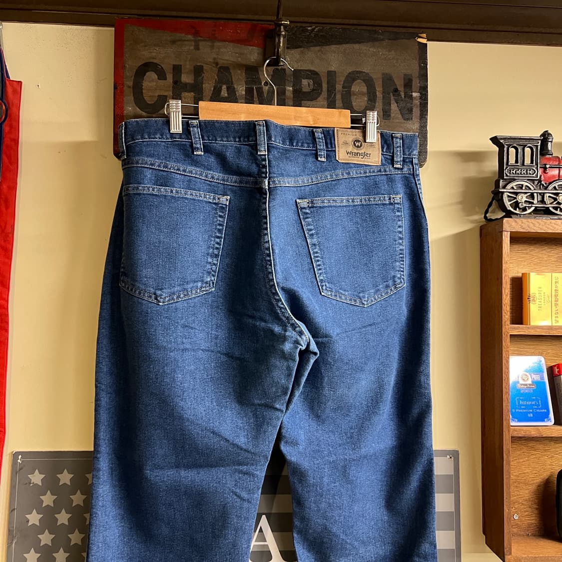 랭글러 레귤러 데님 36x29 Size (37인치) Mexico 상품이미지6