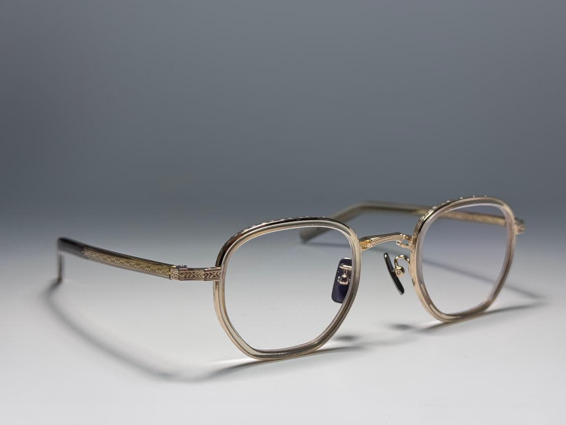 나이토 쿠마하치 작 일본 하우스 브랜드 아이웨어 0187 상품이미지4