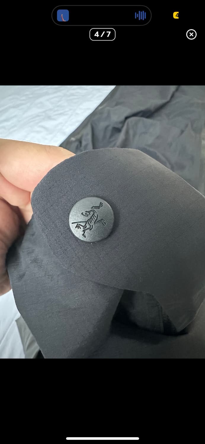 아크테릭스 제타 sl 팬츠 s 사이즈 상품이미지3