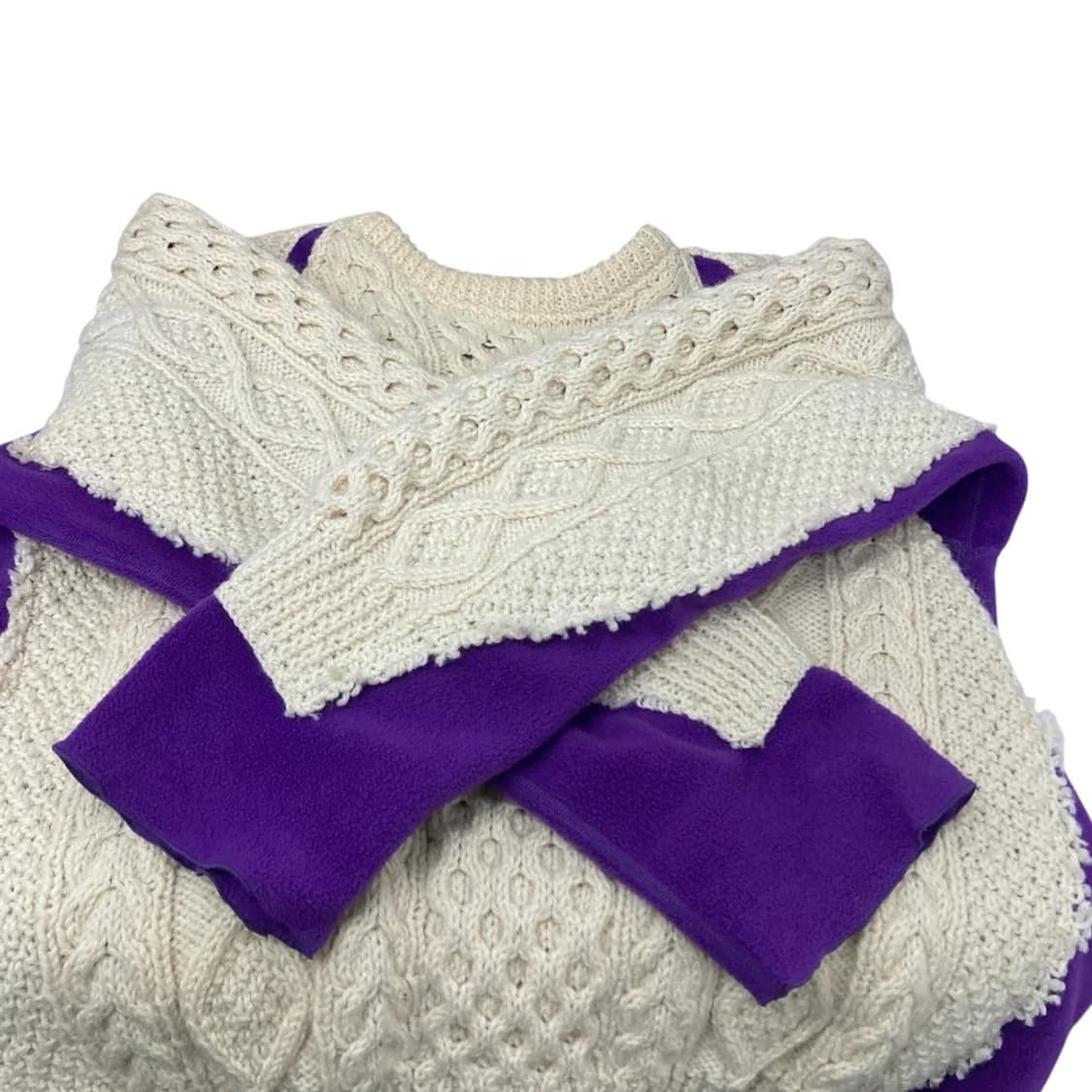 Rebuild by Needles Fisherman Sweater 상품이미지3