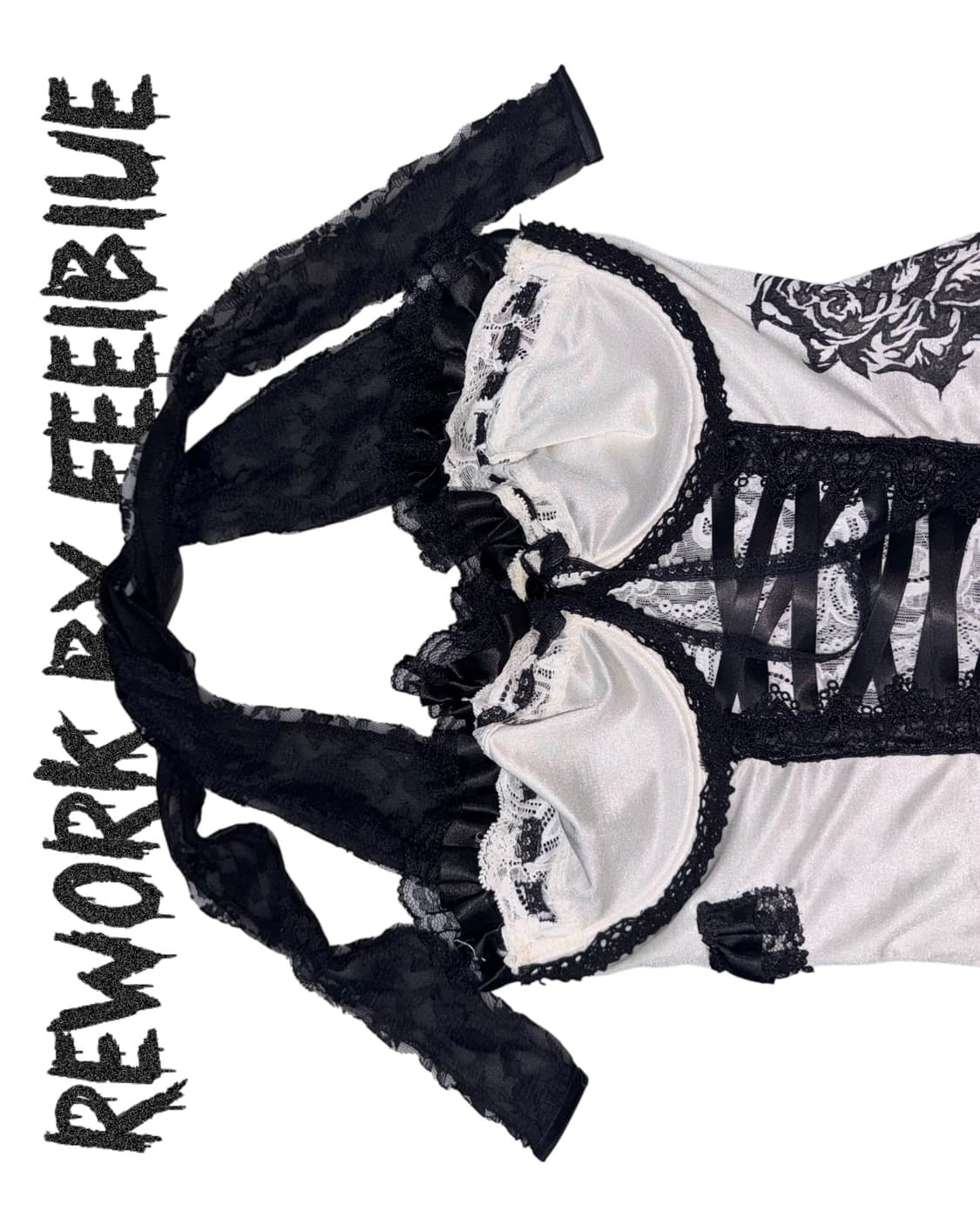 FEELBLUE REWORK 026 Sanctuary Thorn Top 상품이미지7