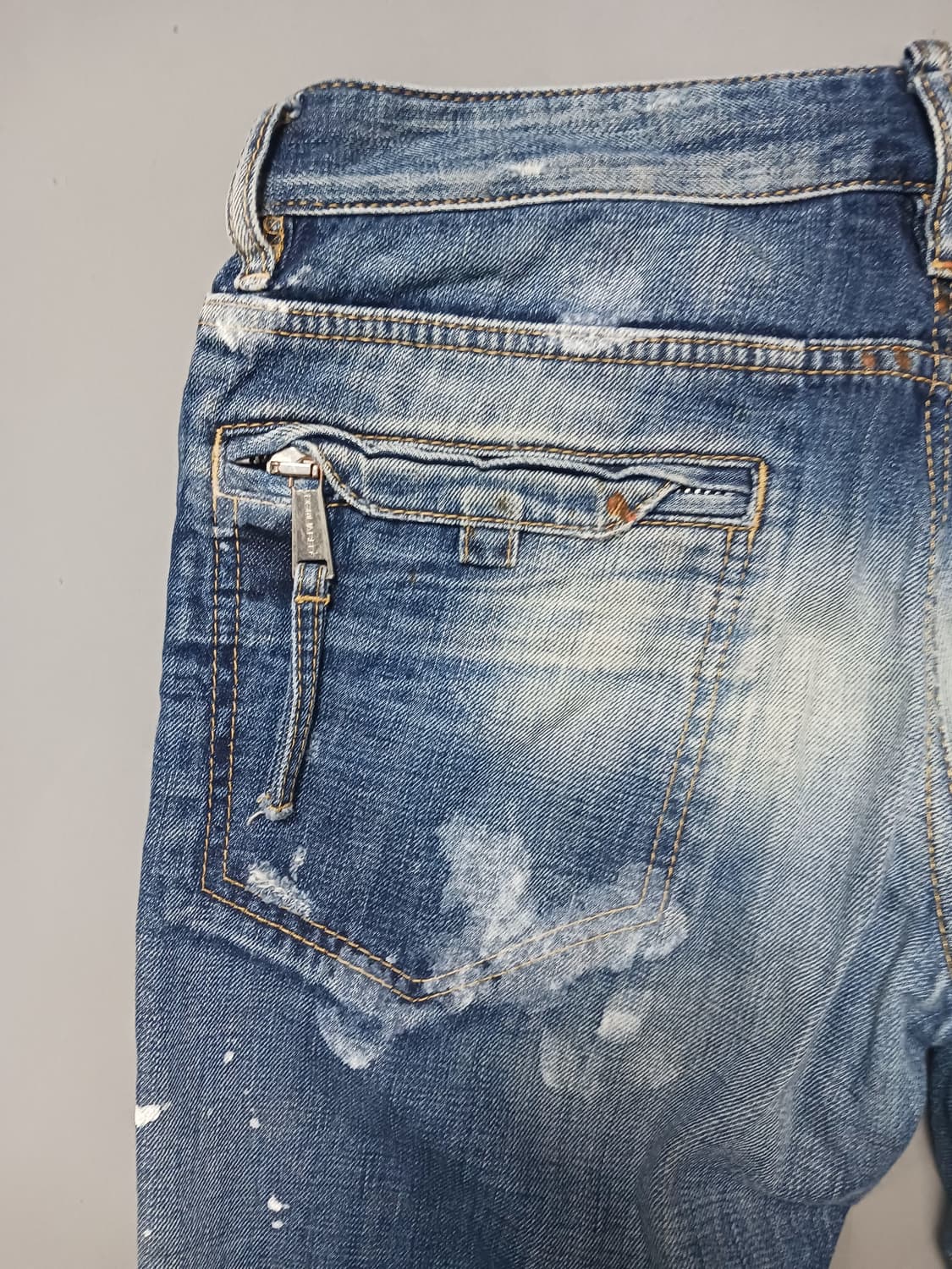 [32] 정품 디스퀘어드2 콜마이너2 슬림진 청바지 상품이미지8