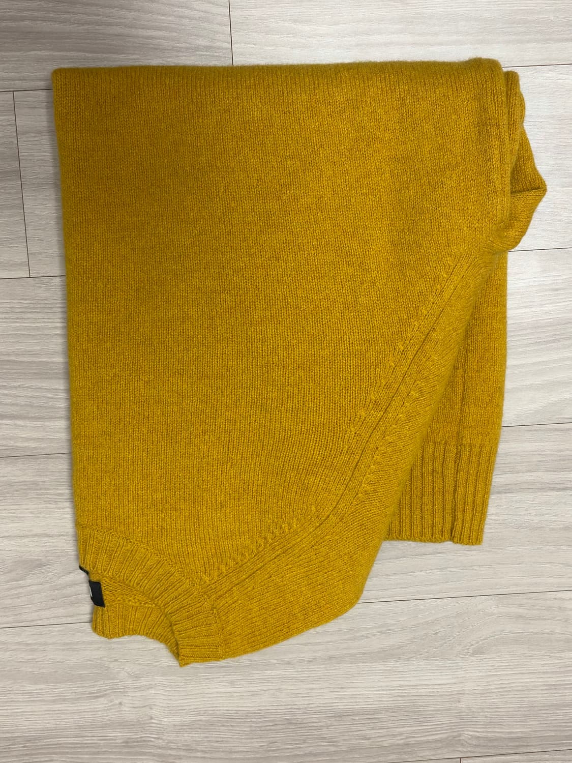 유니클로 램스울 크루넥 스웨터 [XL] 상품이미지2