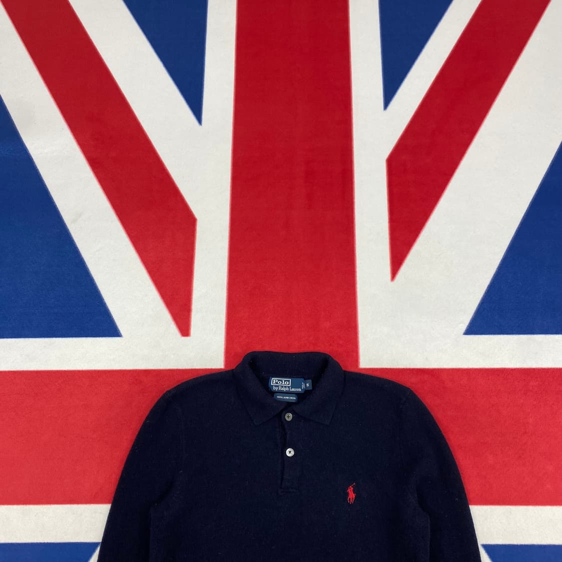 폴로 카라 니트 S 상품이미지2