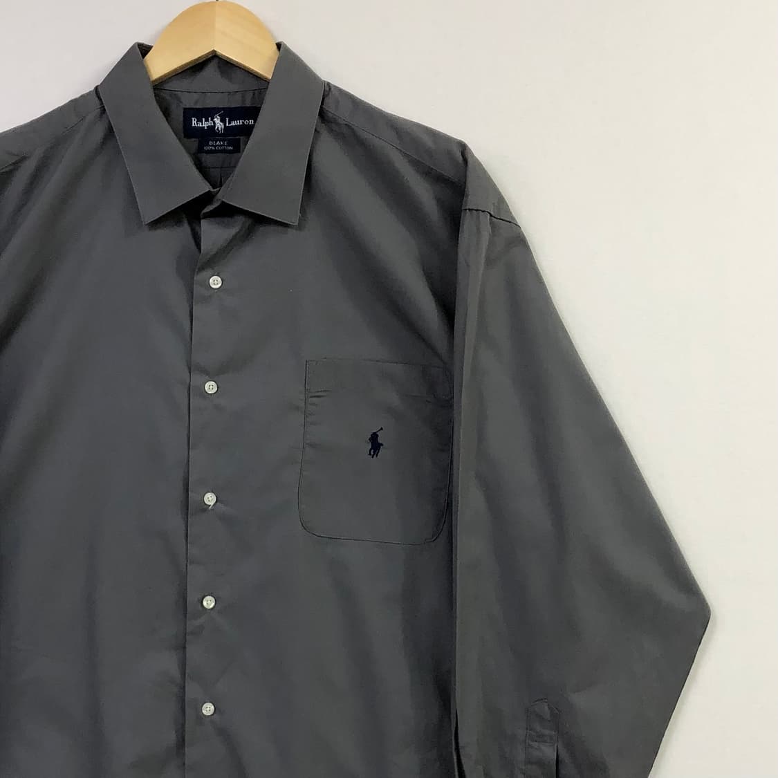 XL 폴로 솔리드 셔츠 상품이미지1