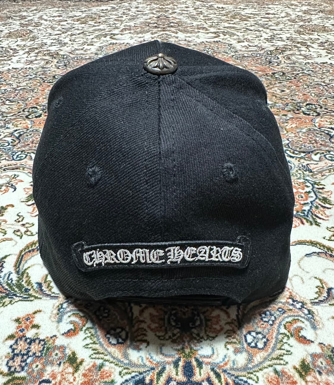 Chrome Hearts Horseshoe Cap Black 상품이미지3