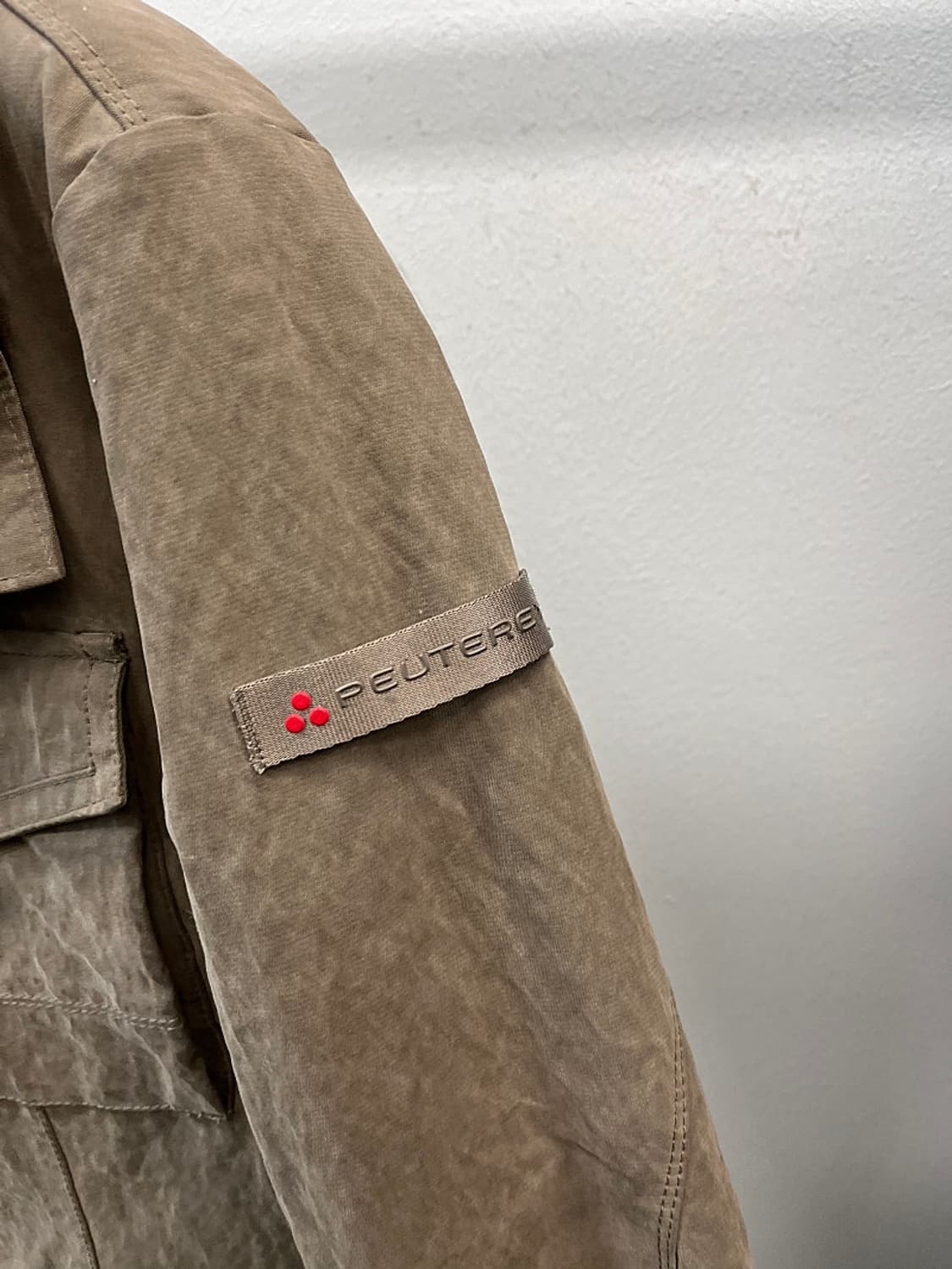 110) 페트레이 시어링 몰스킨 자켓 상품이미지4