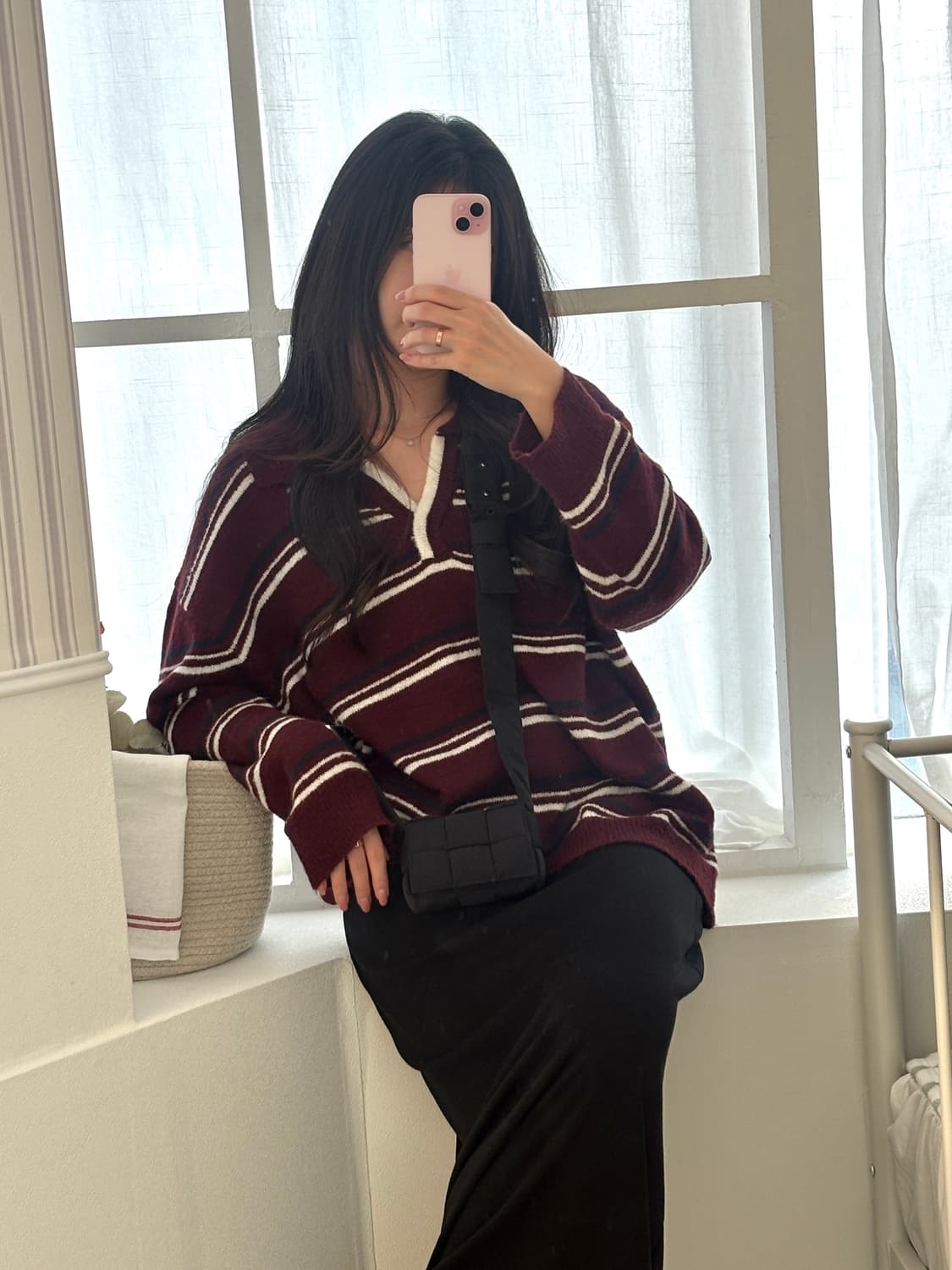 보테가베네타 패딩 카세트백 미니 상품이미지2