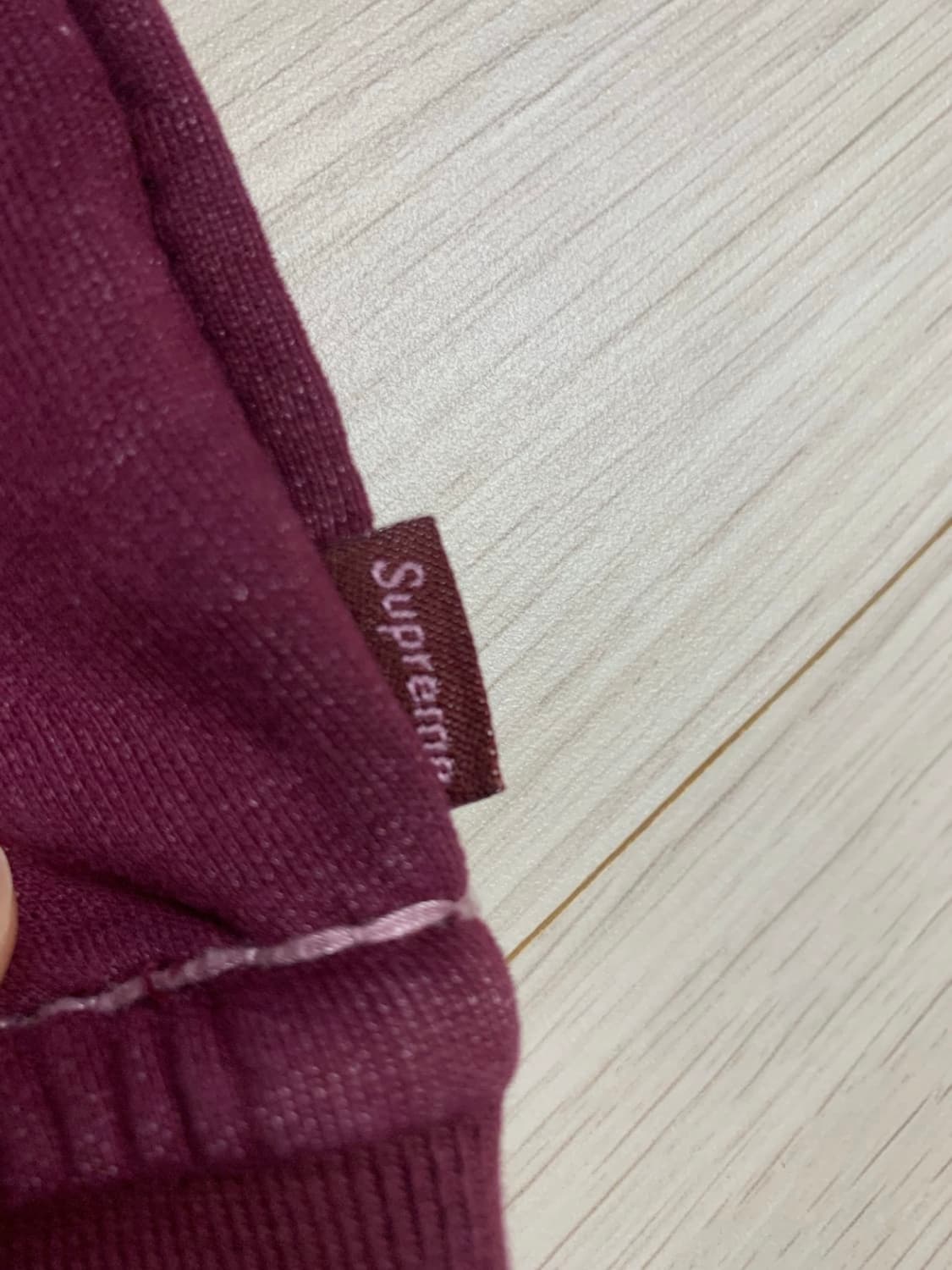 [새제품S] 슈프림 x 트루 릴리젼 후드집업 상품이미지4