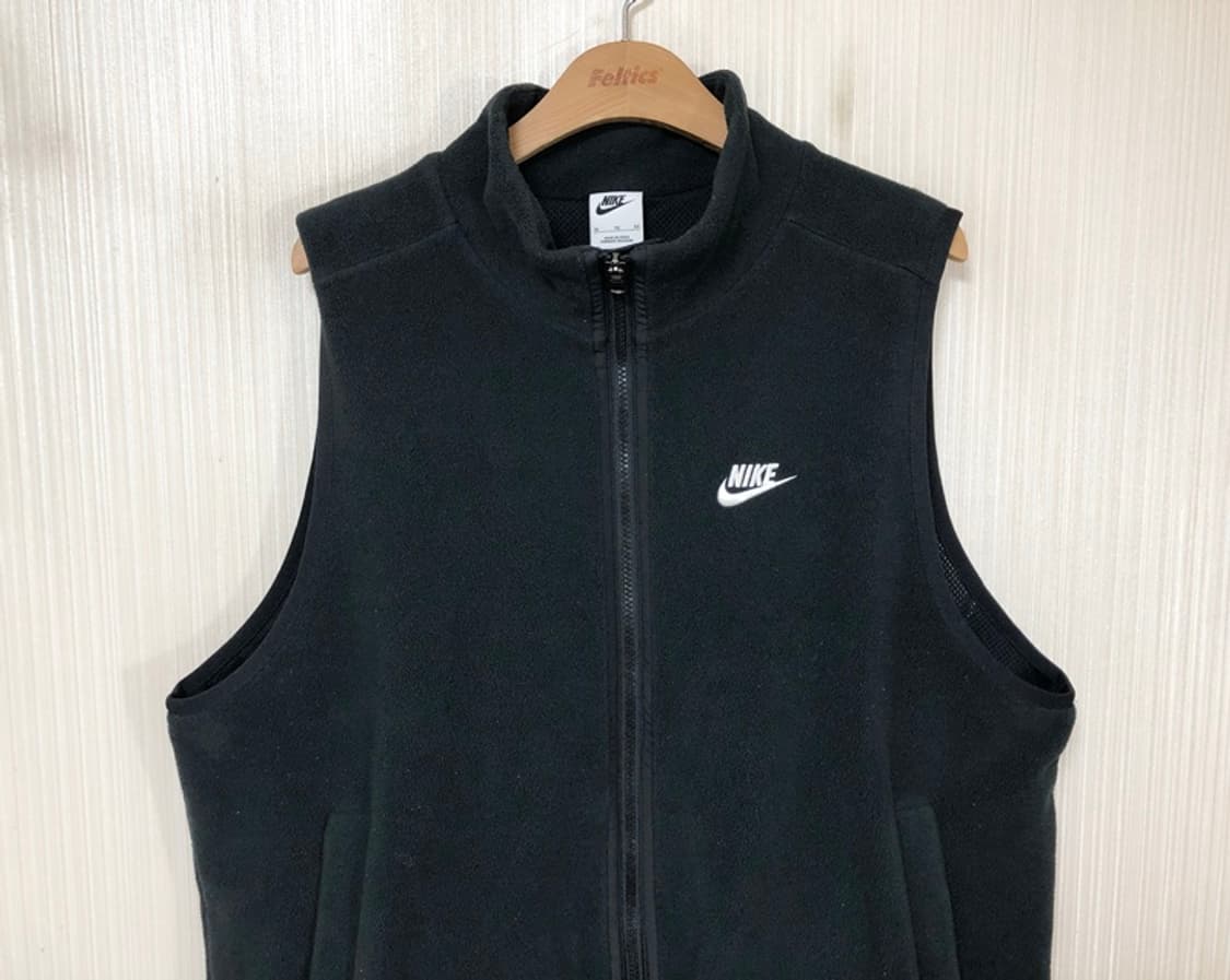 나이키 클럽 플리스 윈터라이즈드 베스트 블랙 XL(105) 상품이미지3