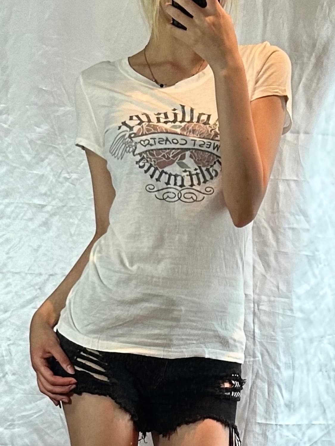 Hollister west coast t-shirt 상품이미지5