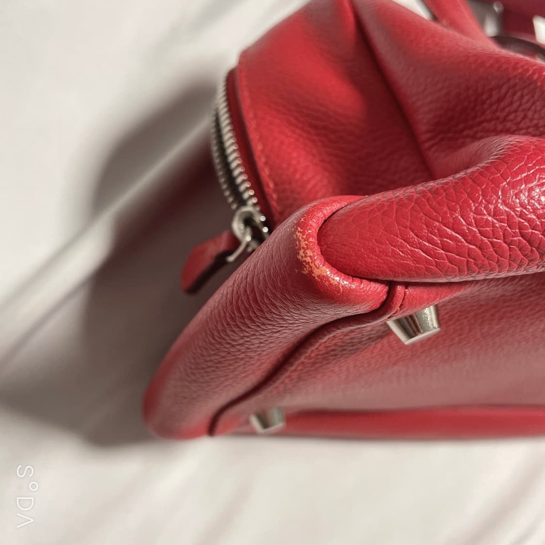 분크 토크 토트백 레드 상품이미지6