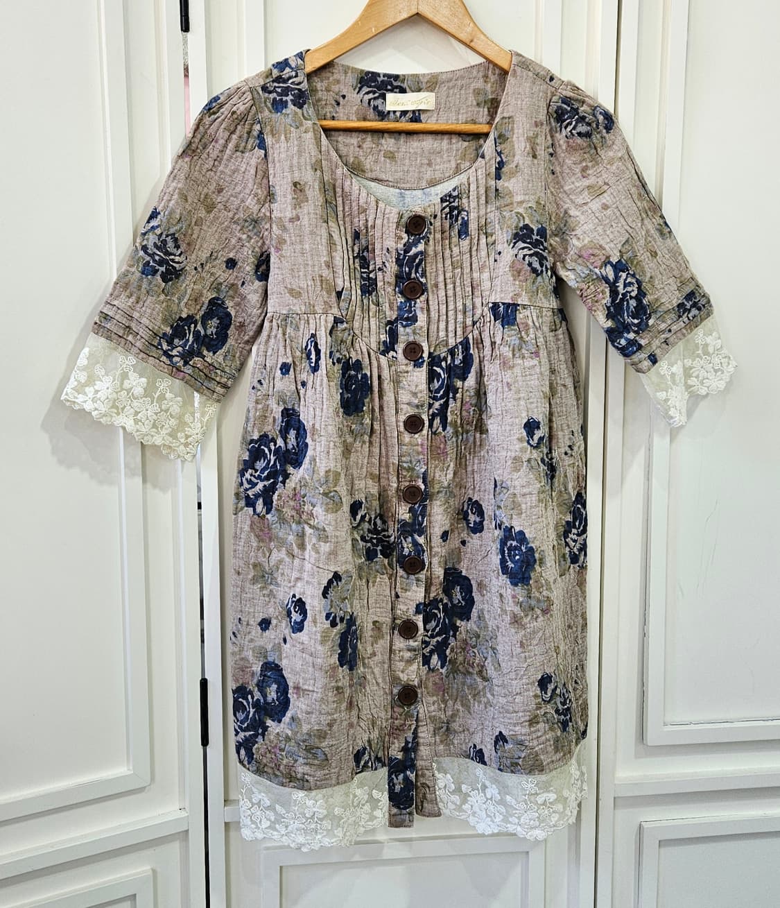 플라워 레이스 원피스 상품이미지2