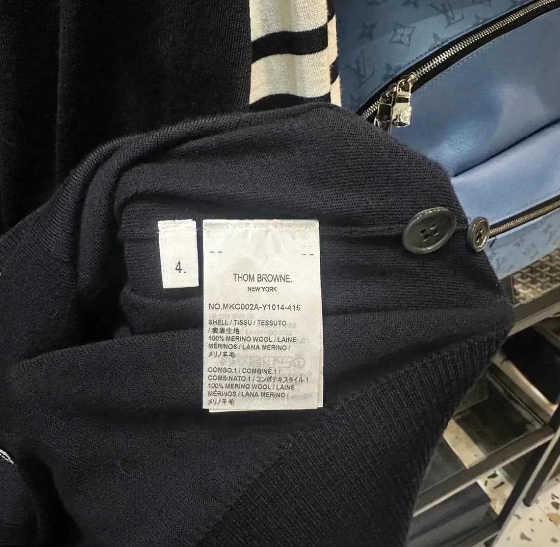 [정품] 톰브라운 메리노울 가디건 신형 상품이미지5