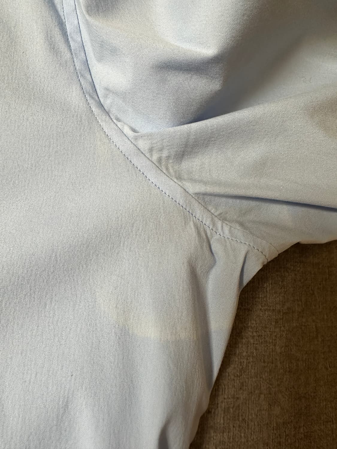 발렌시아가 블루 셔츠 (40) 상품이미지6