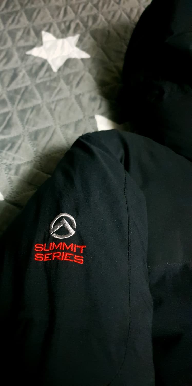 노스페이스 UIAA 서밋 히말라야3 하이벤트 구스다운 패딩 블랙 (90) 상품이미지3