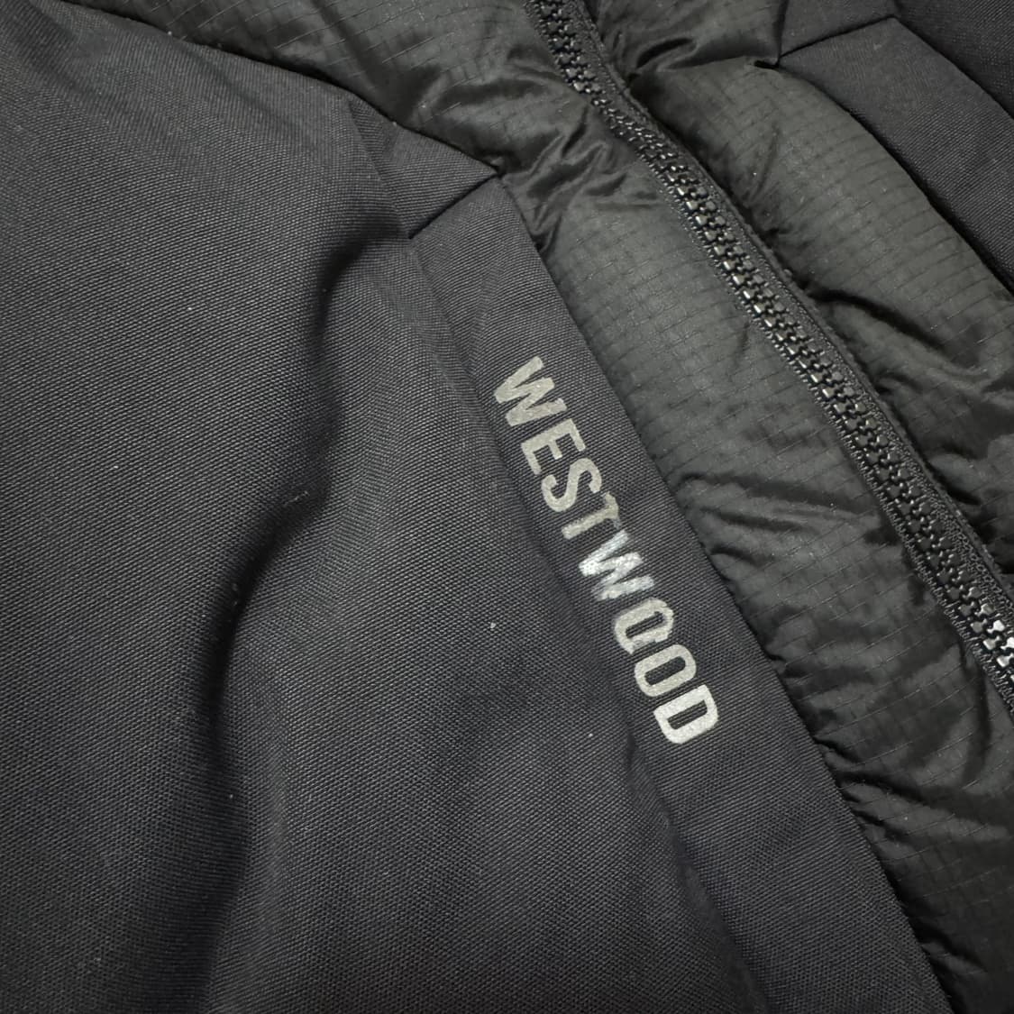 웨스트우드 구스다운 푸퍼 패딩 점퍼 상품이미지4