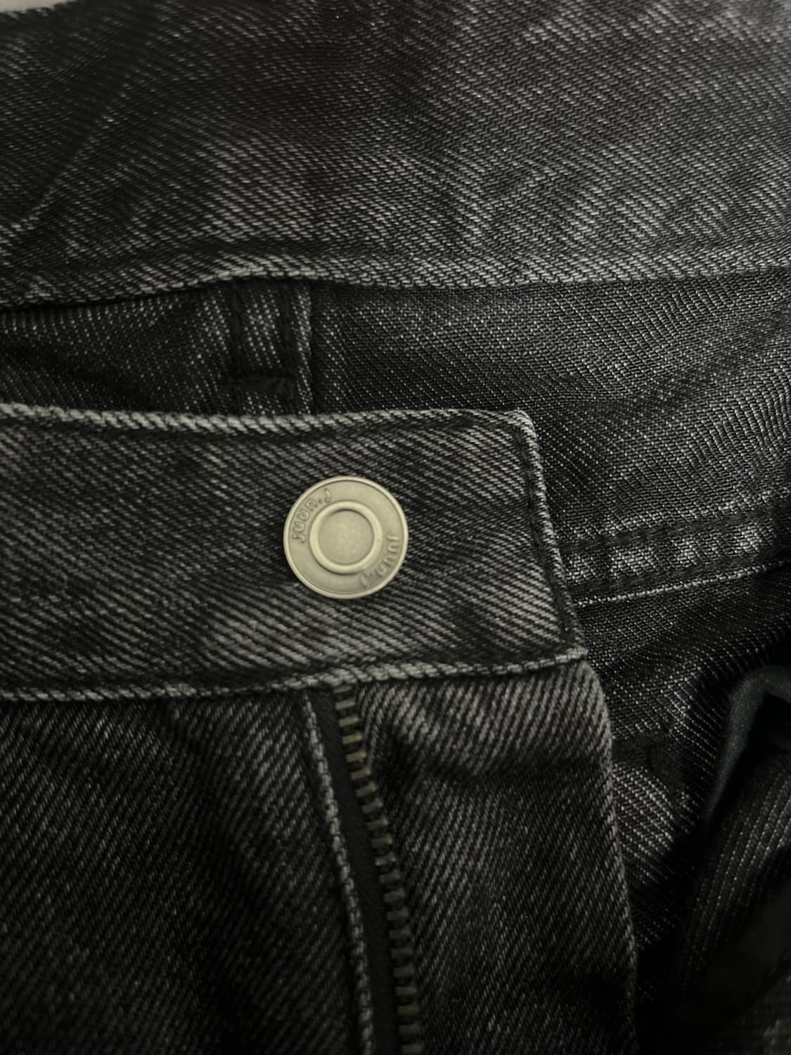 준지 Juun.J 데님 팬츠 32~33 호리 정품 상품이미지2