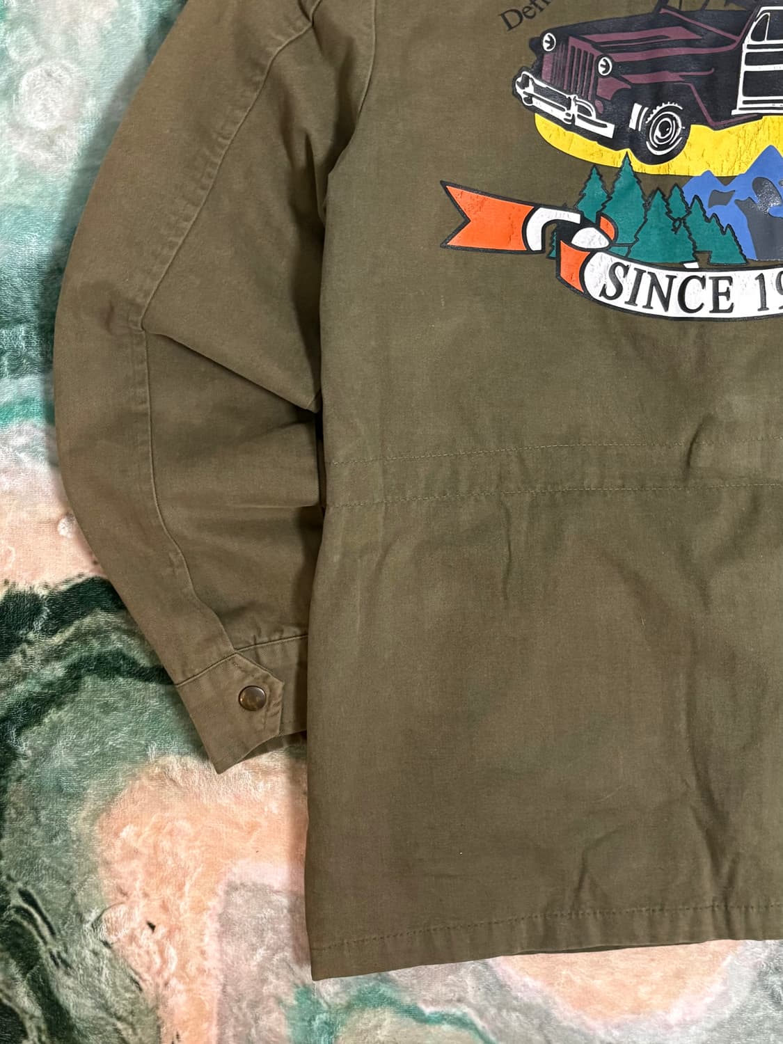 빈티지 밀리터리 필드 자켓 상품이미지7