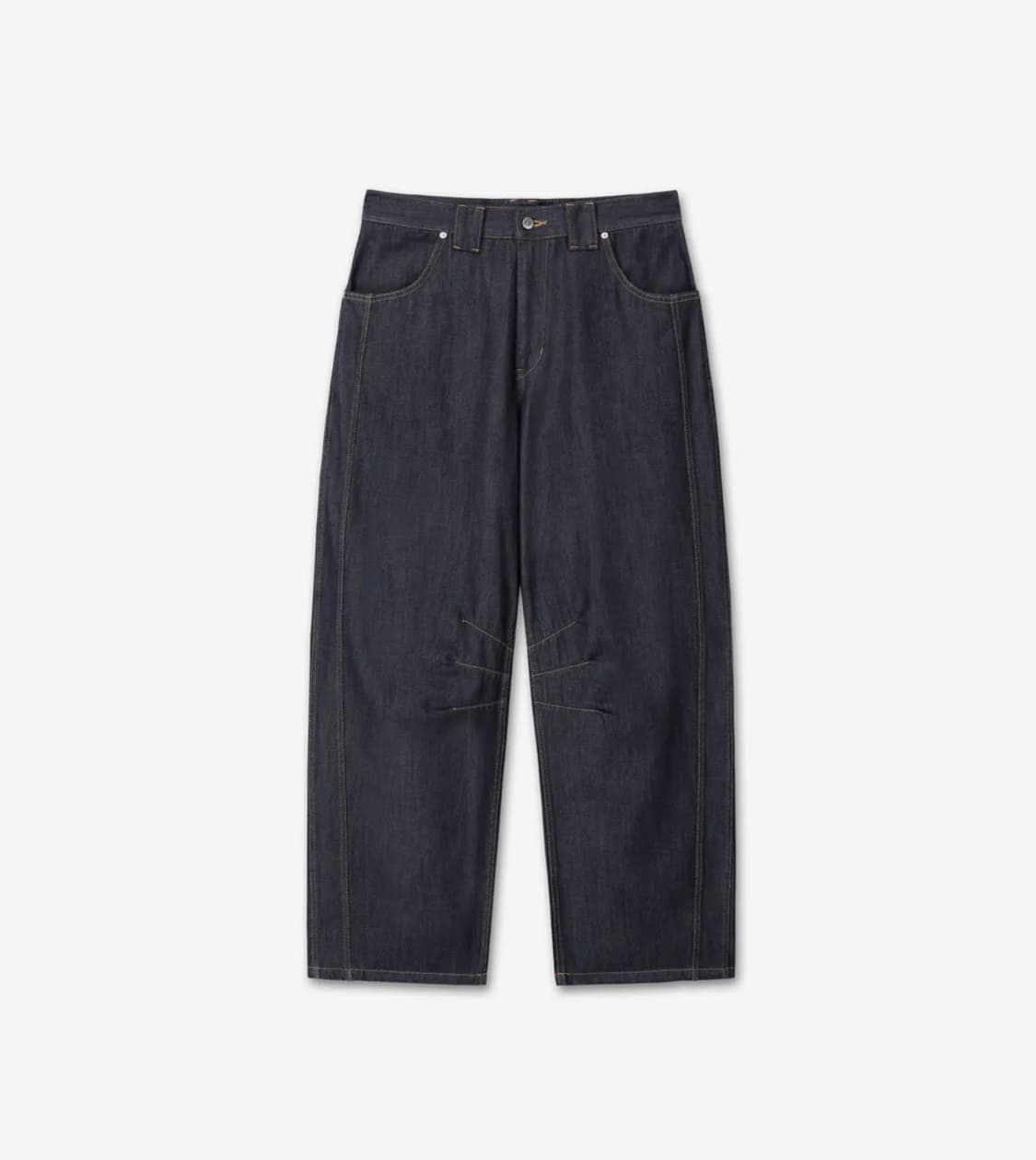 [3] 9999아카이브 X 허율 테크니컬 커브드 데님 진 상품이미지1