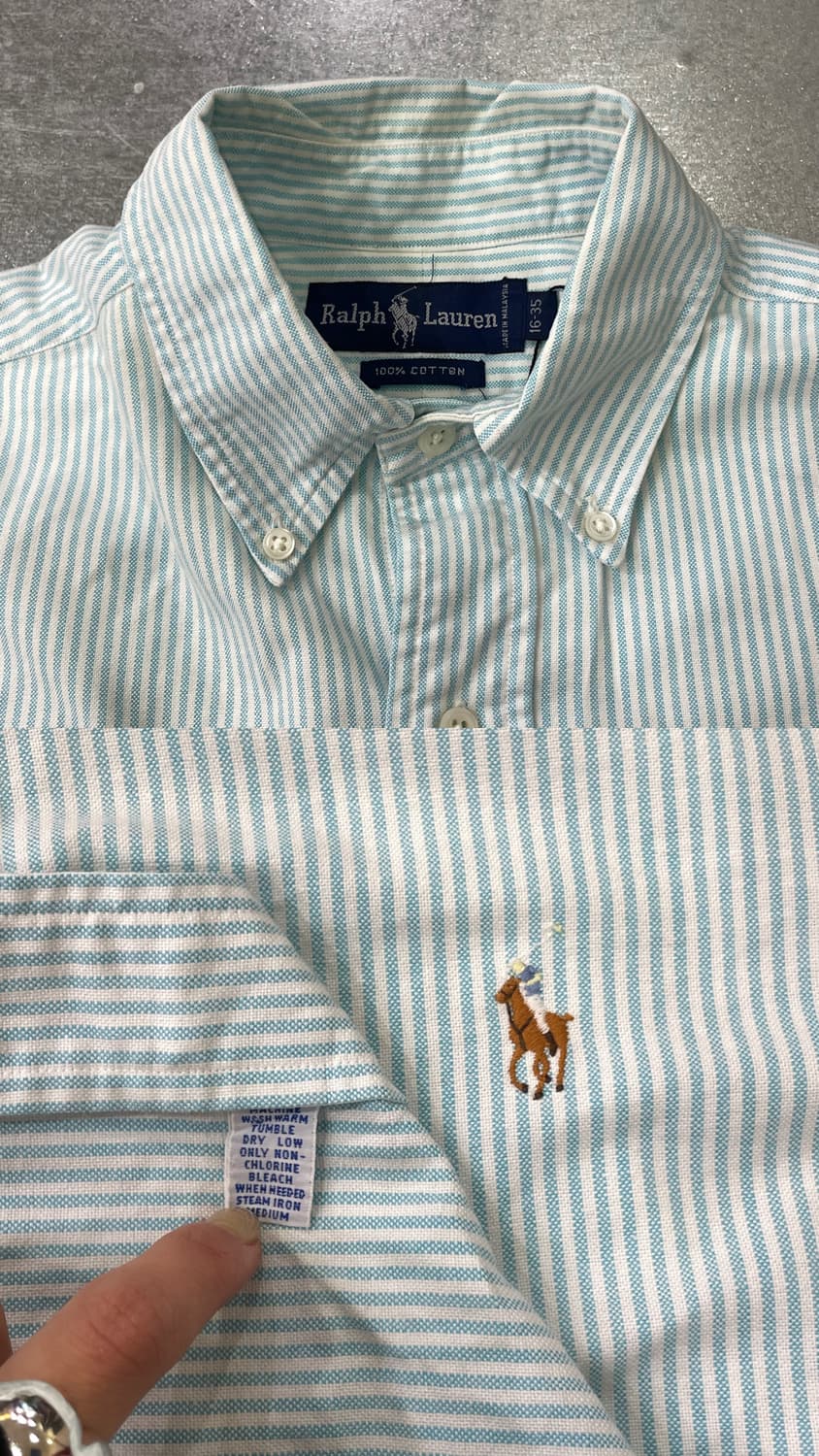 (16) POLO 폴로 랄프로렌 스트라이프 셔츠 상품이미지10