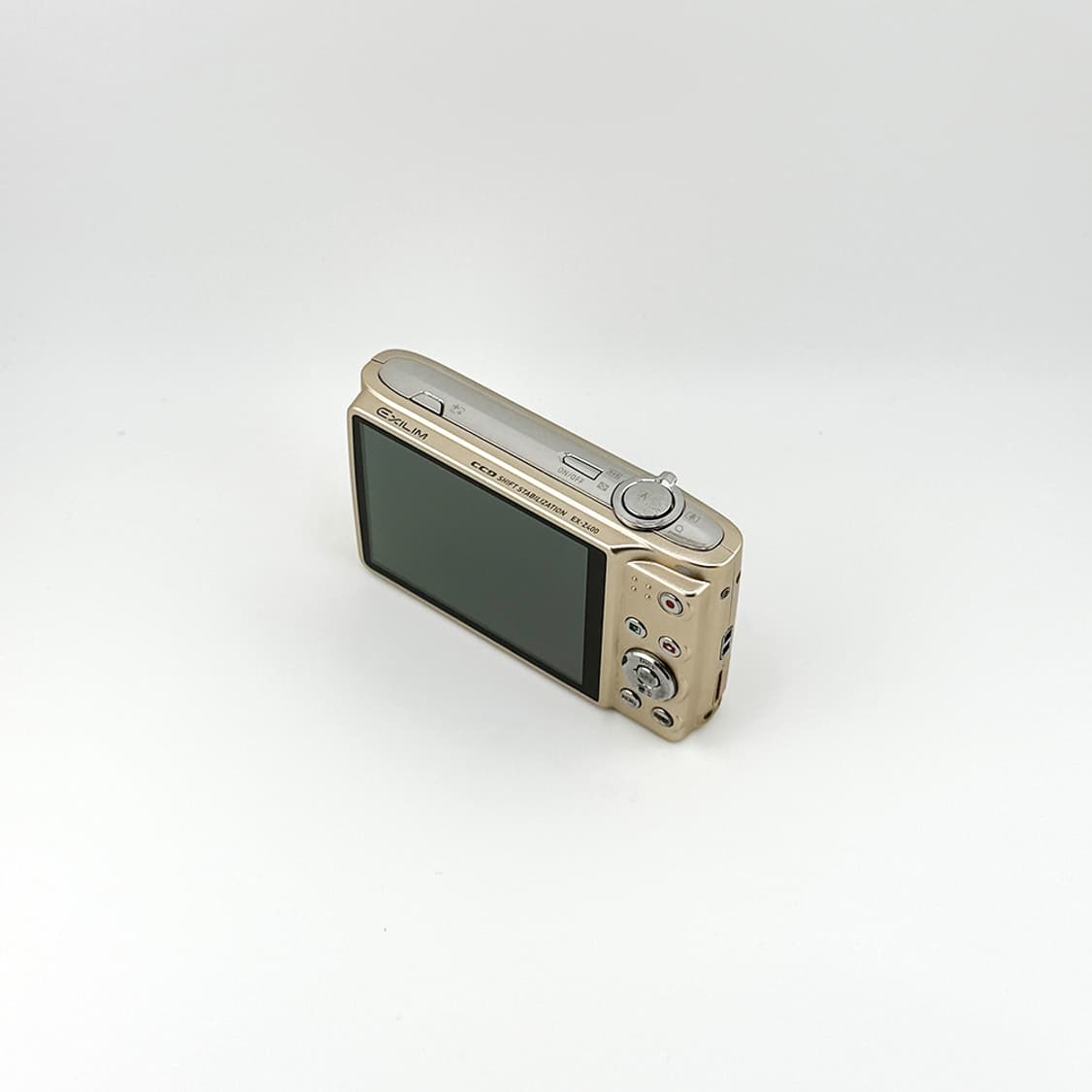 [수채감성] CASIO 카시오 엑슬림 EX-Z400 레트로 디지털 카메라 상품이미지5