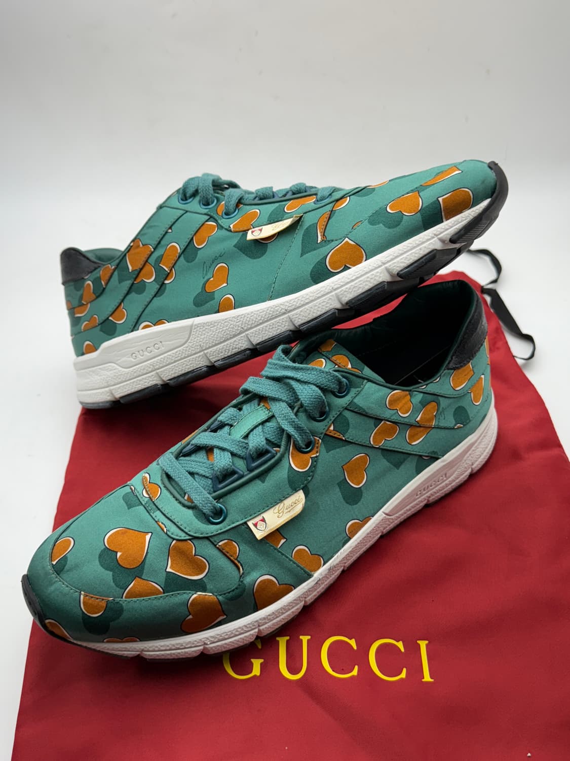 정품)구찌 하트 스니커즈245 상품이미지5