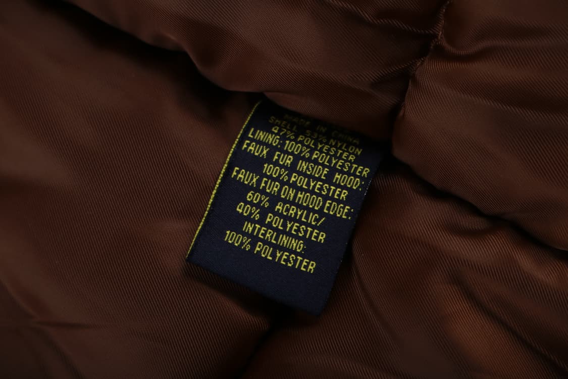 [S] 알파인더스트리 브라운 코튼 N-3B 플라이트 자켓 상품이미지7