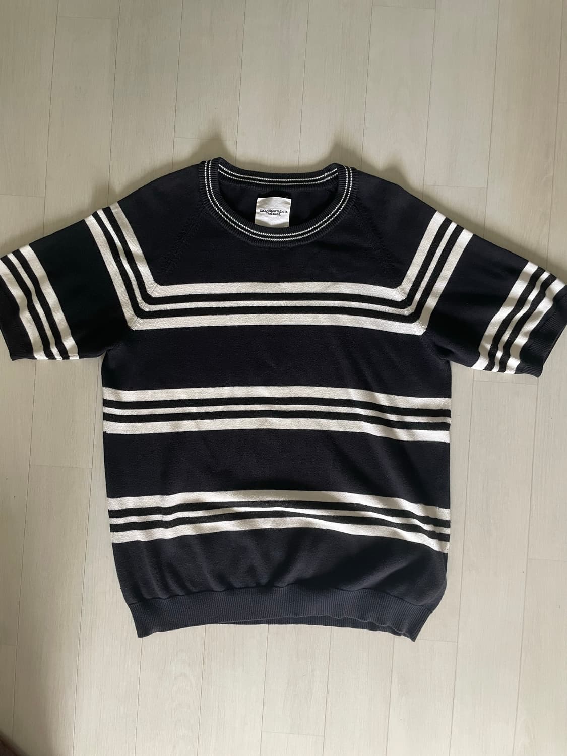 TAKAHIROMIYASHITA TheSoloist 18SS 니트 반팔 상품이미지2