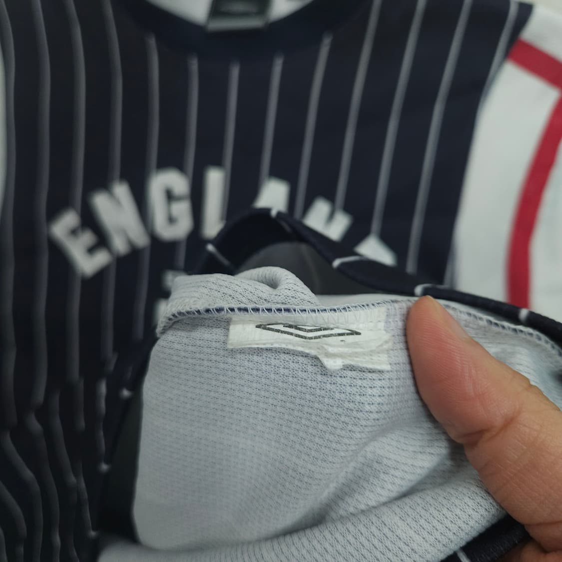 엄브로 잉글랜드 긴팔 져지 95 상품이미지5