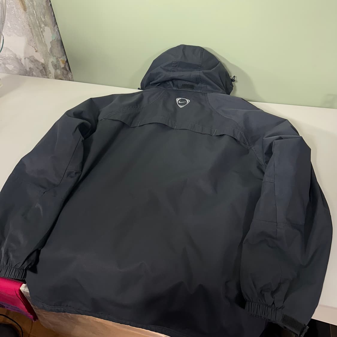 XL 나이키 진그레이 CLIMA-FIT 토탈90 풋볼 바람막이자켓 상품이미지7