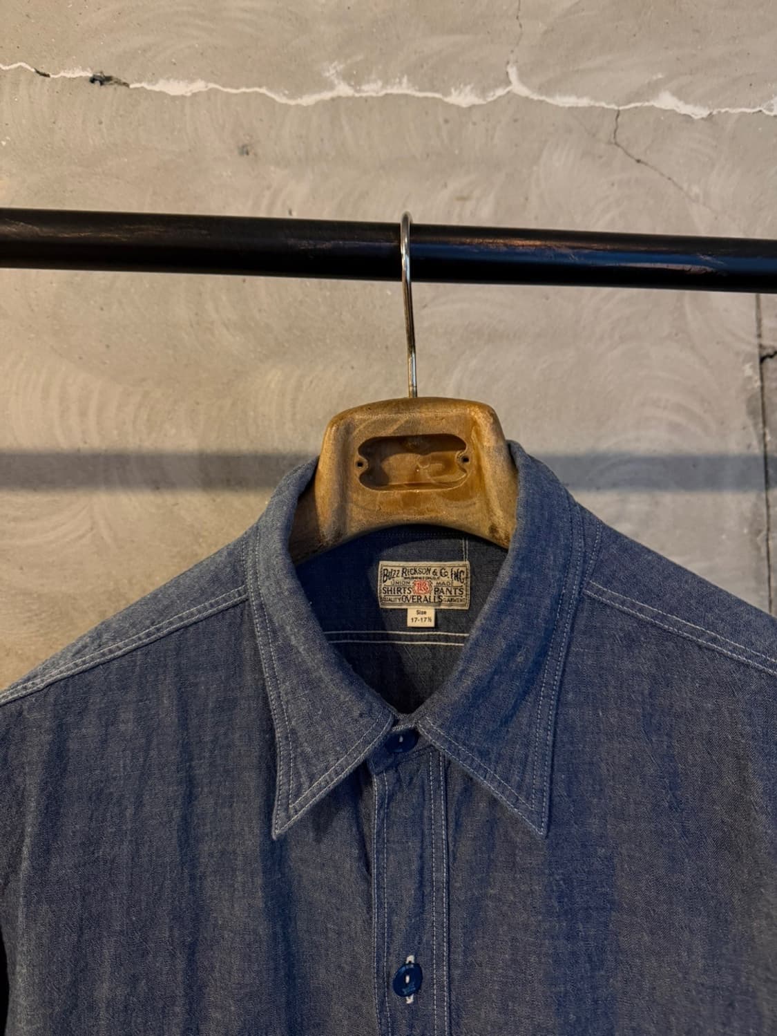 버즈릭슨 샴브레이 셔츠 100 상품이미지6