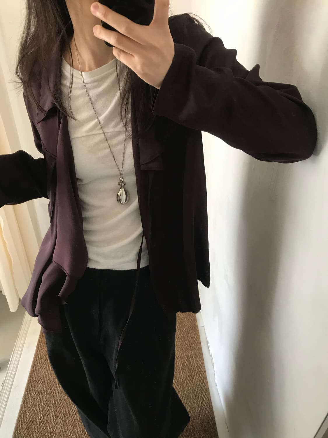 wrap blouse 상품이미지5