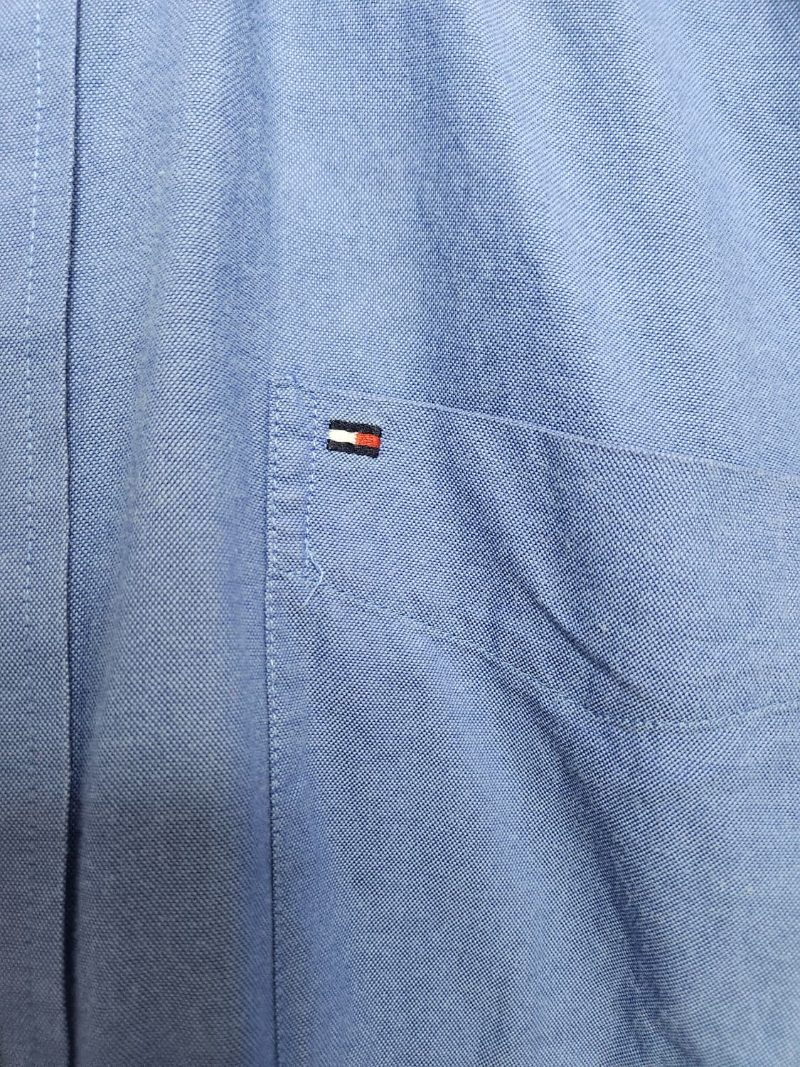 타미힐피거Tommy 코튼 셔츠 M - S162 상품이미지5