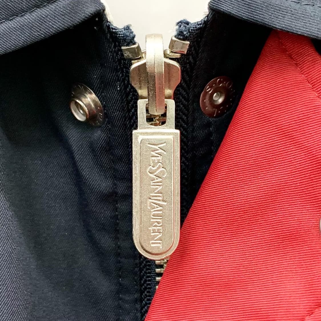 입생로랑 화이트&블랙 리버시블 사파리 자켓 상품이미지8