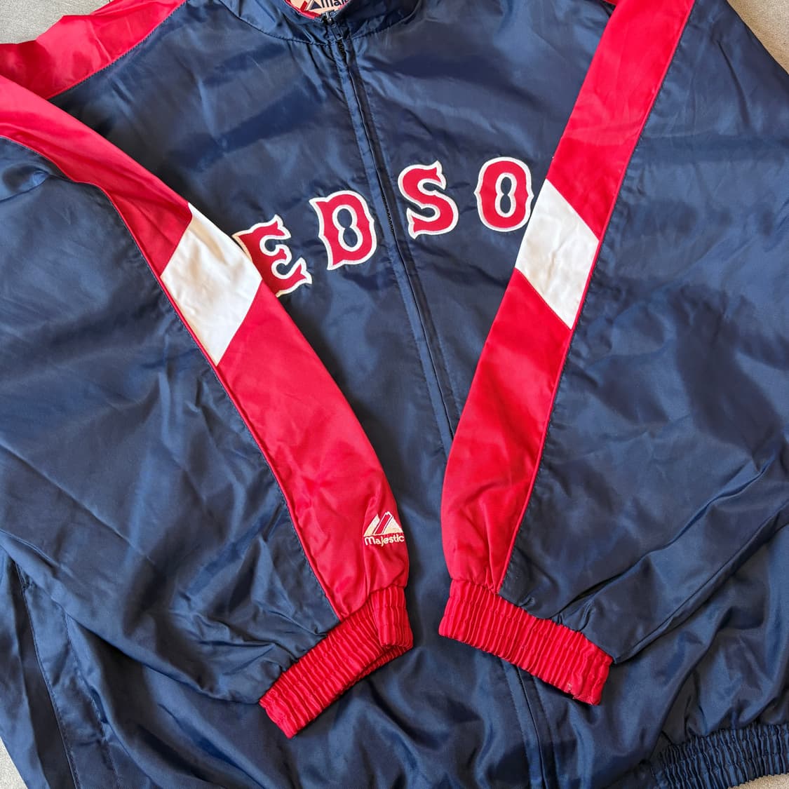 마제스틱 정품 레드 삭스 자켓 상품이미지7