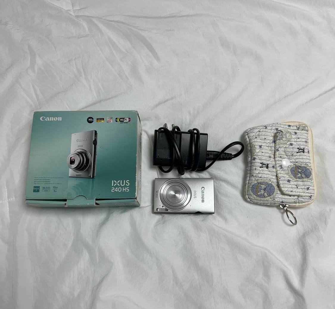 캐논 익서스 240HS 디카 canon ixus 상품이미지1