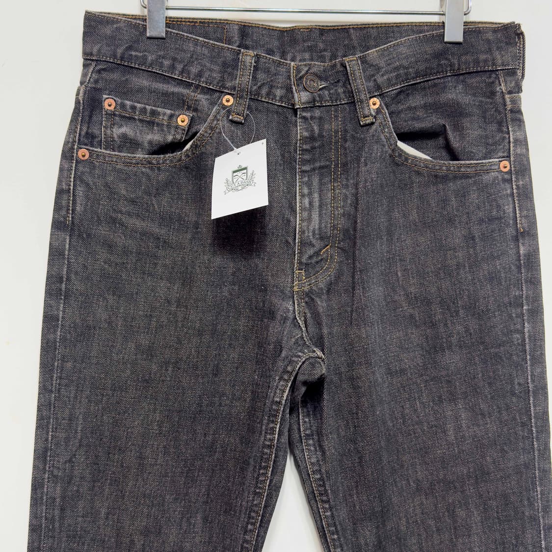 리바이스 517-09 흑청 데님팬츠 W30 L33 상품이미지2