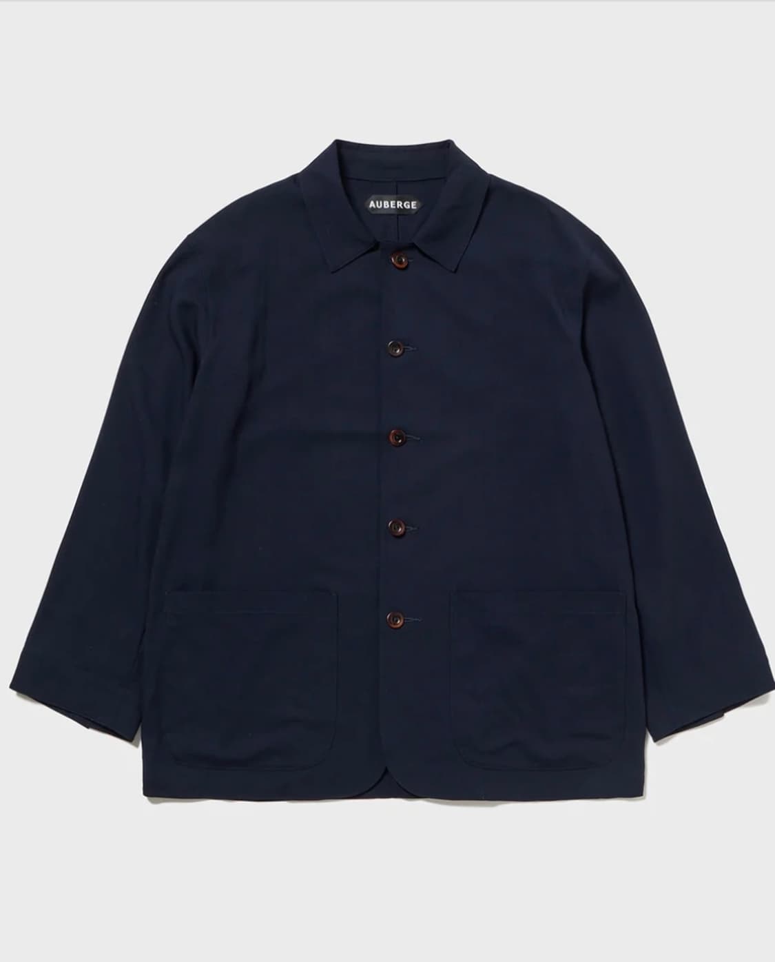 [새상품,42] 26SS 오베르쥬 라자로 네이비 팝니다 상품이미지3