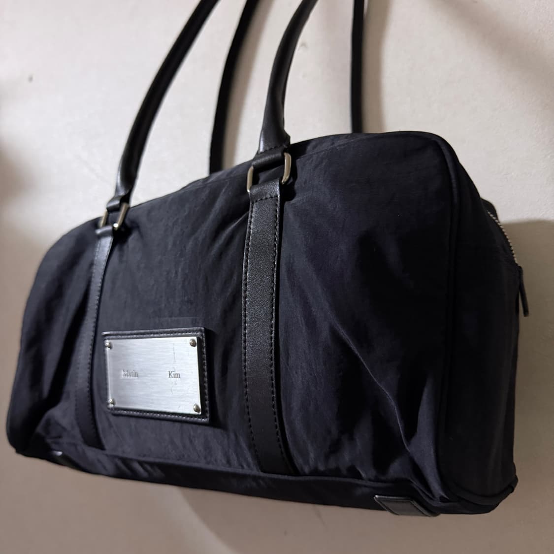 마뗑킴 스포티백 블랙 숄더&토트백 상품이미지5