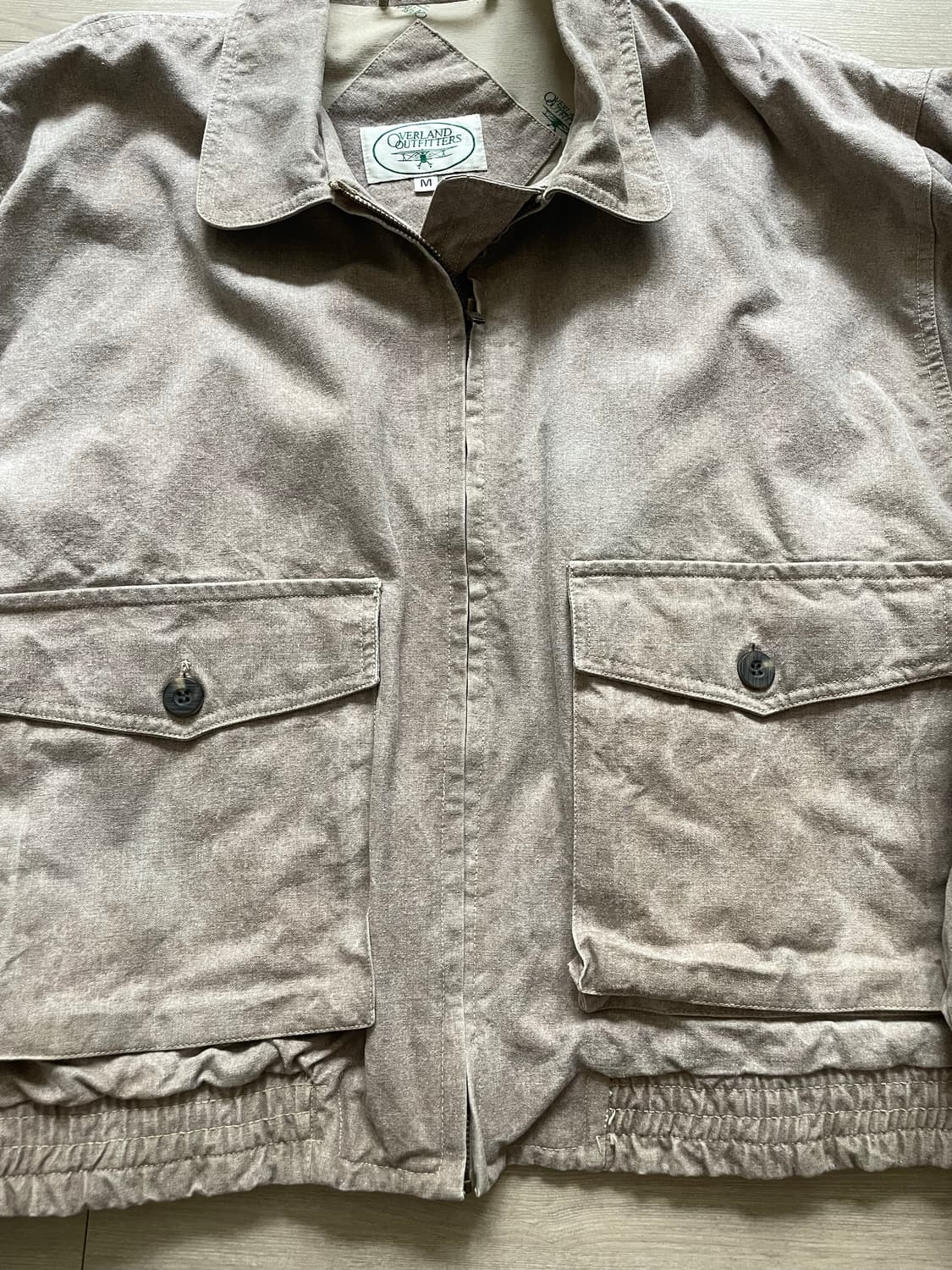 빈티지 overland outfitters 블루종 자켓 상품이미지5