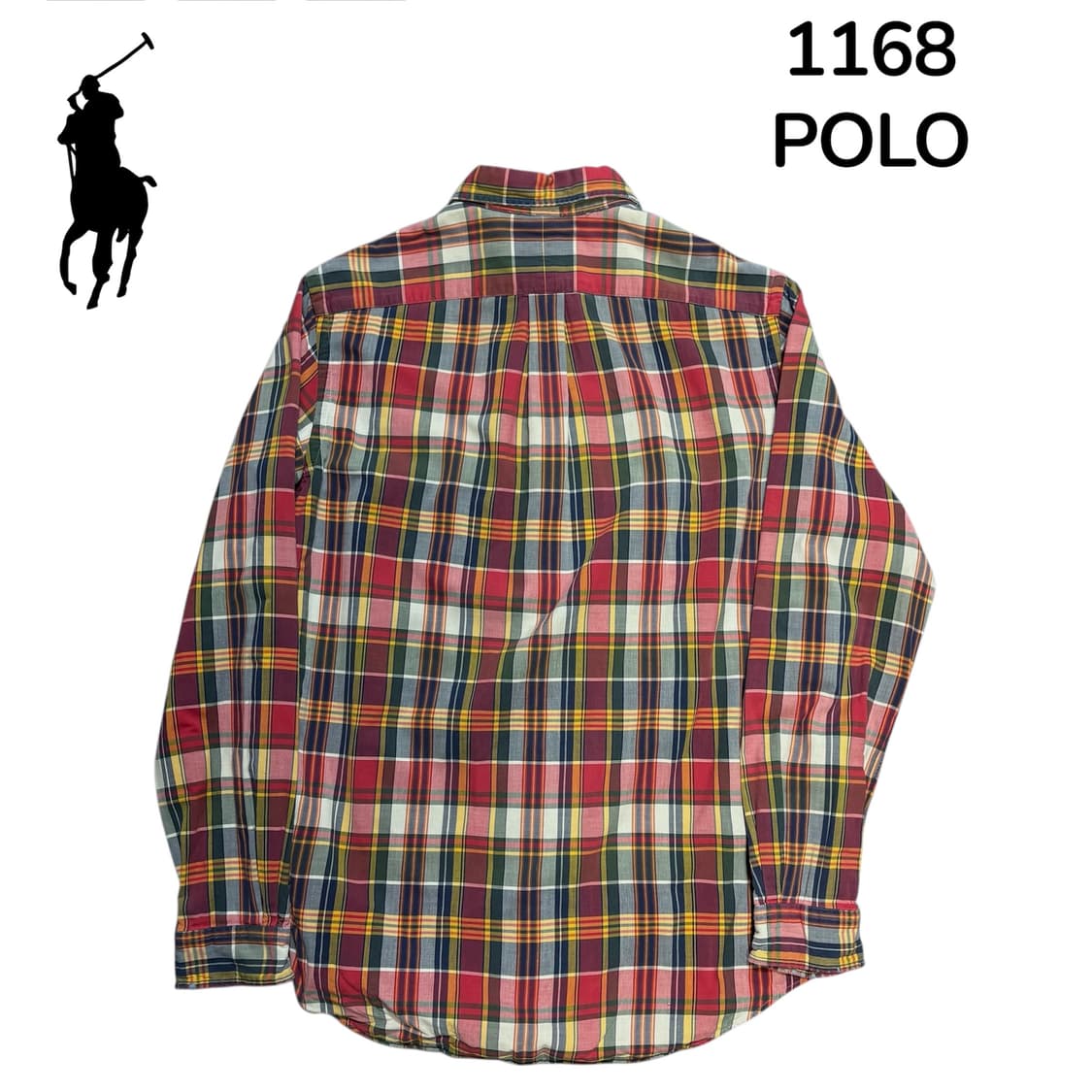폴로 신형 체크 셔츠 M 상품이미지3