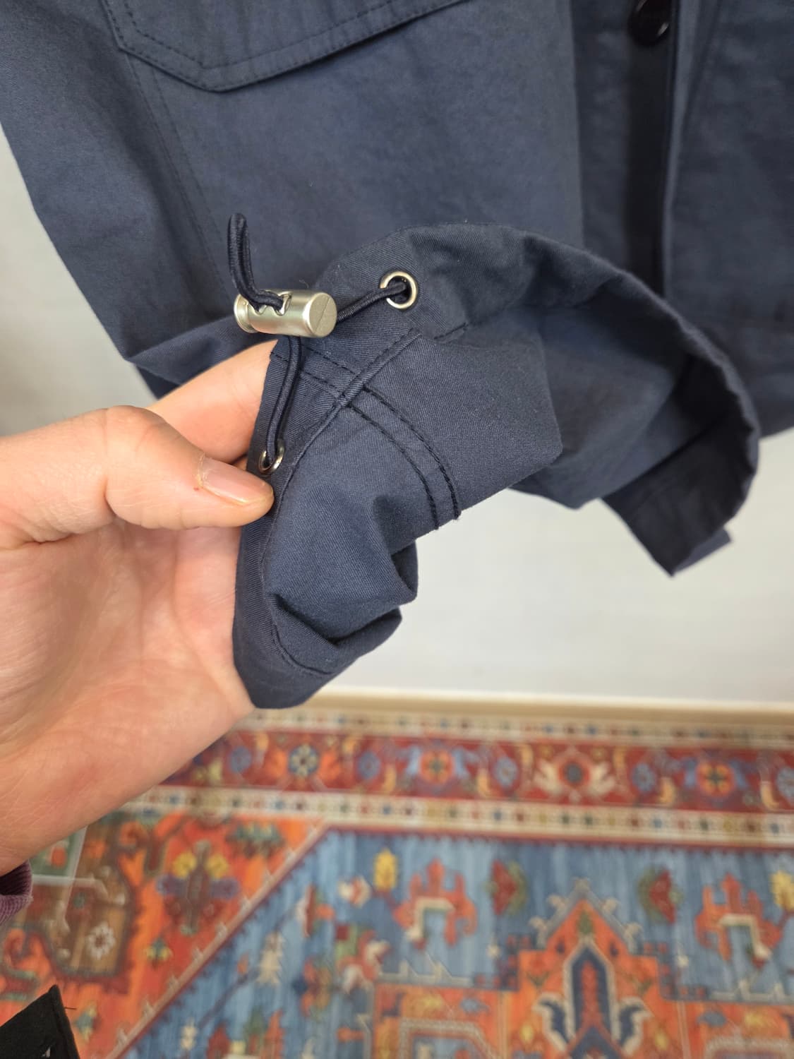 테이크잇이지보이 코튼 자켓 2사이즈 xl 레귤러 상품이미지6