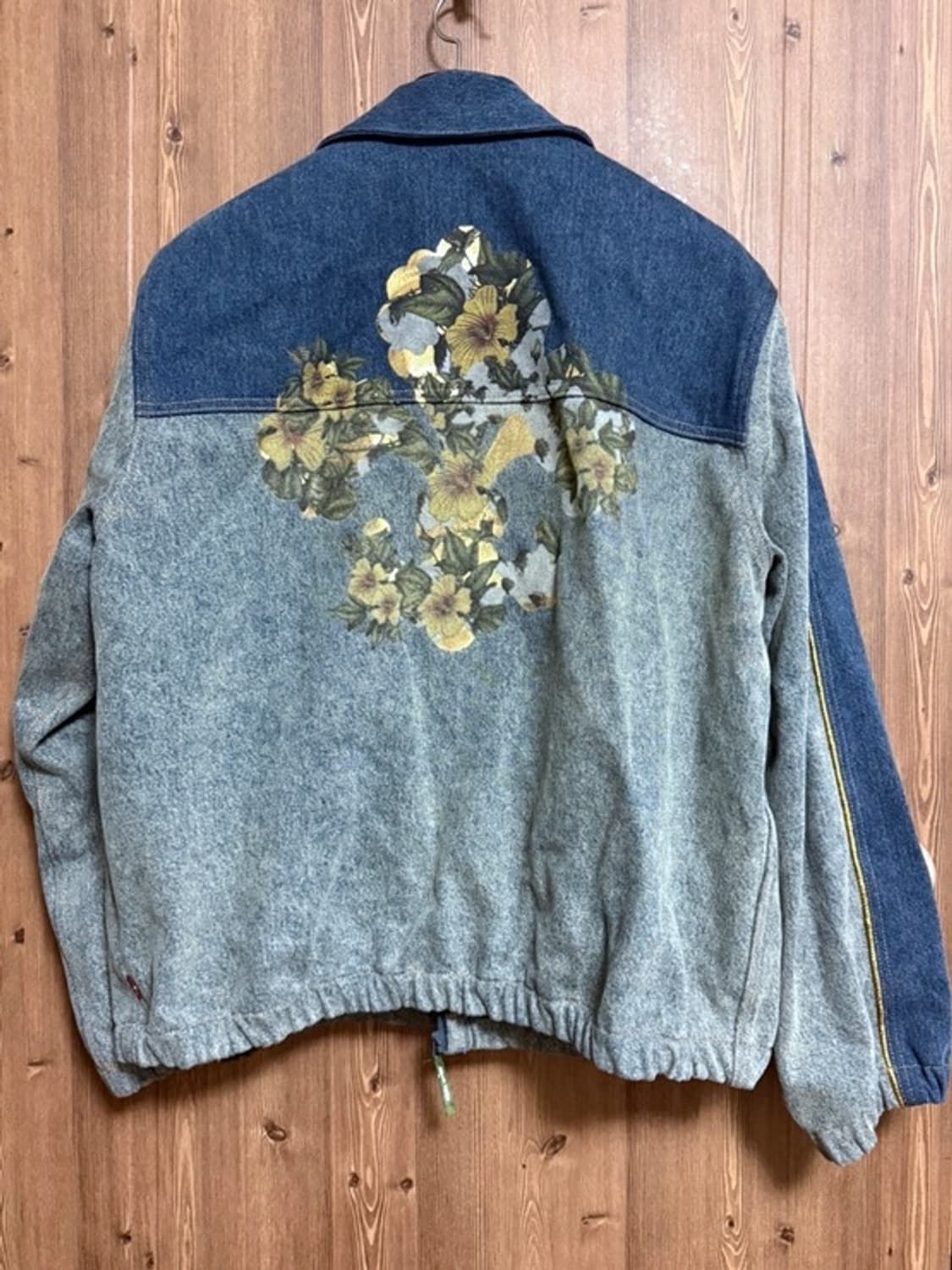 리바이스X데님티어스 트랙자켓 판매합니다. [L] 상품이미지2