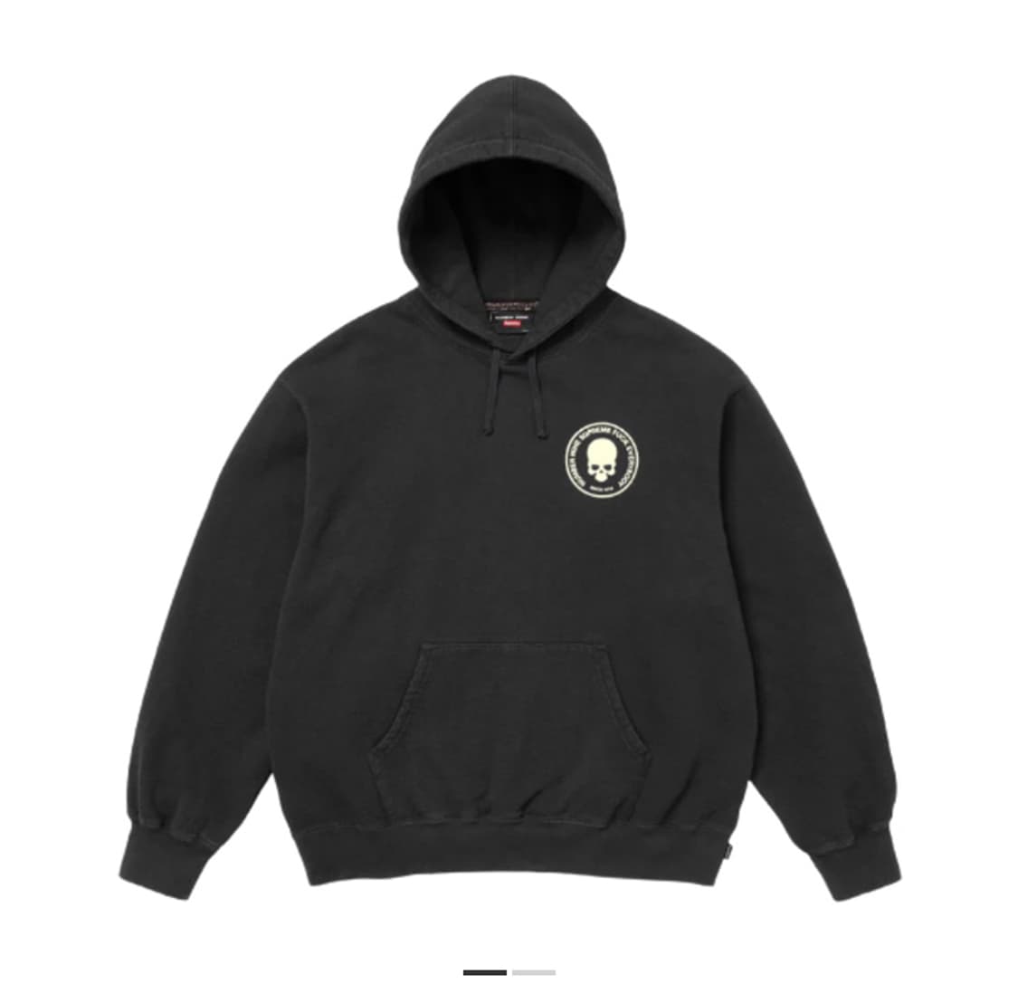 슈프림 x 넘버나인 후드 블랙 xl 상품이미지1