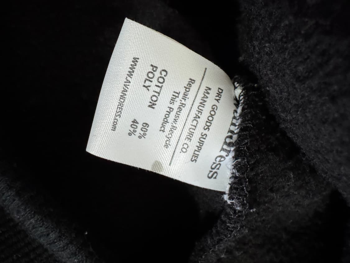 AVANDRESS 어반드레스 뒷 프린팅 기모 후드티 상품이미지4